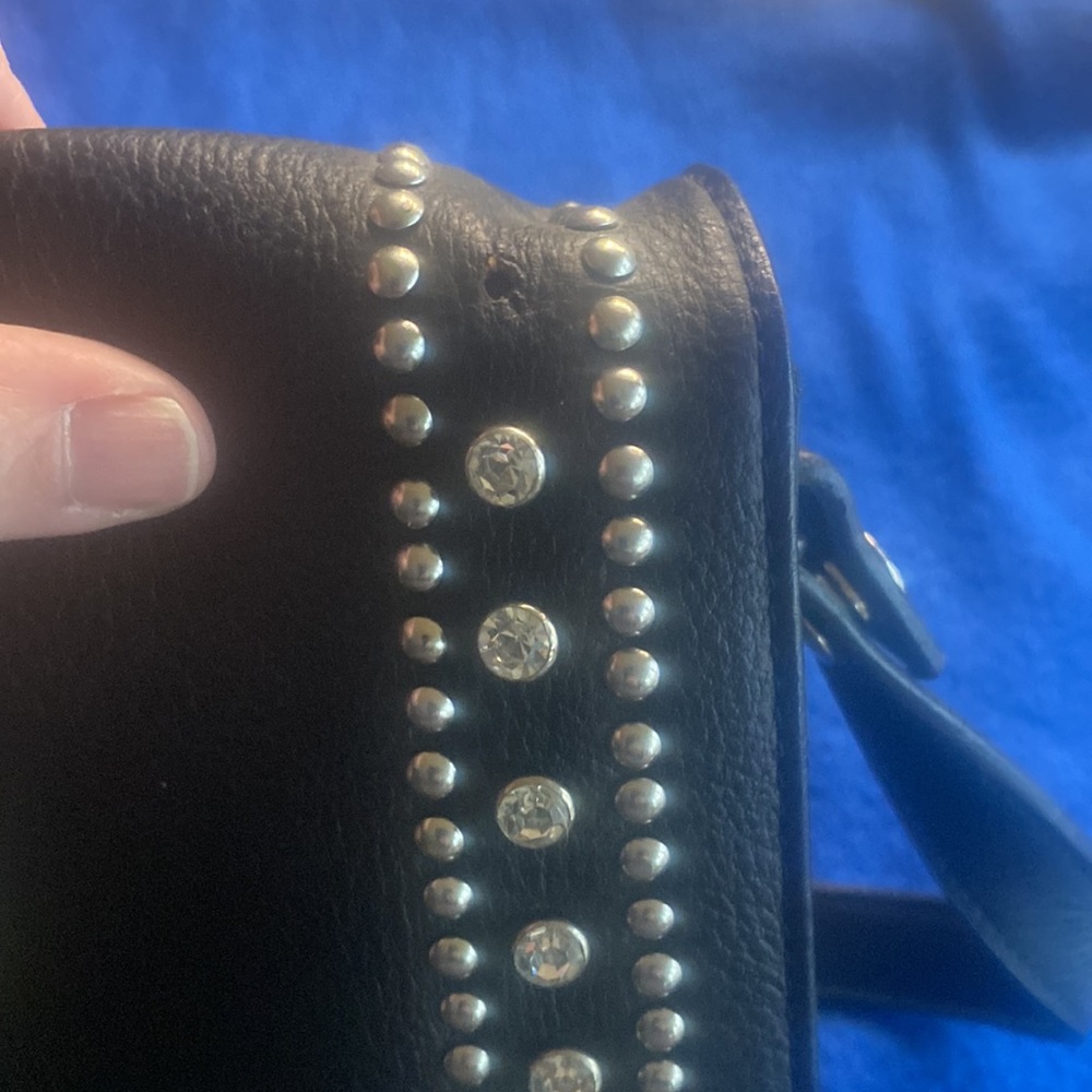 **3/$15** Western style purse with bling - Picture 7 of 7